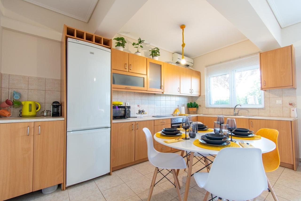 Yelayellow House Near To Airport, Rafina Port And Metropolitan Expo أرتيميدا المظهر الخارجي الصورة