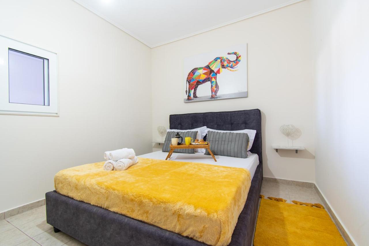 Yelayellow House Near To Airport, Rafina Port And Metropolitan Expo أرتيميدا المظهر الخارجي الصورة