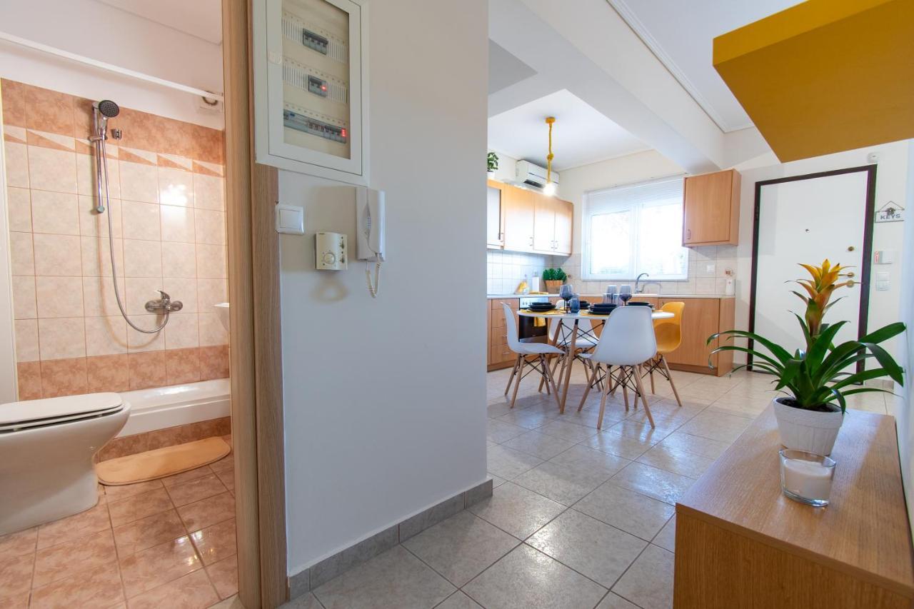 Yelayellow House Near To Airport, Rafina Port And Metropolitan Expo أرتيميدا المظهر الخارجي الصورة