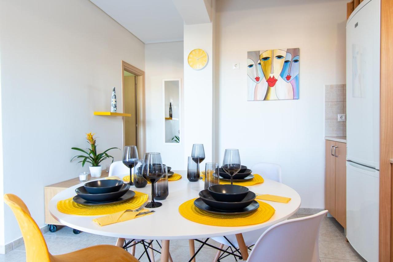 Yelayellow House Near To Airport, Rafina Port And Metropolitan Expo أرتيميدا المظهر الخارجي الصورة