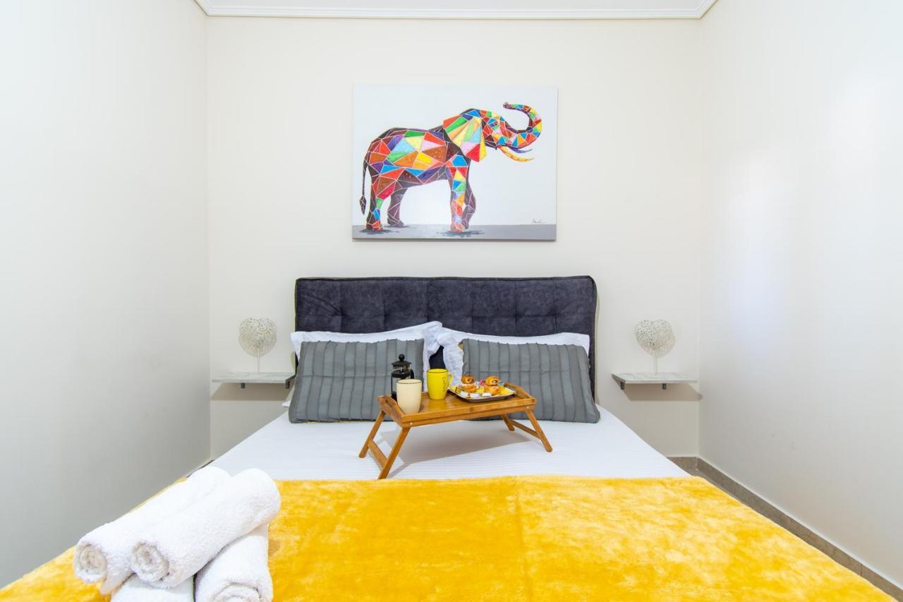 Yelayellow House Near To Airport, Rafina Port And Metropolitan Expo أرتيميدا المظهر الخارجي الصورة